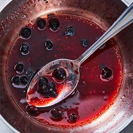 Balsamico zwarte bessen Balsamico zwarte bessen